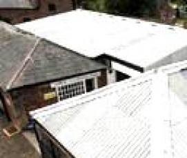 Монтаж рубероида на крышу - тип 3