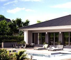 Монтаж шатровой крыши - вариант 1