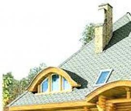 Монтаж шатровой крыши - вариант 4