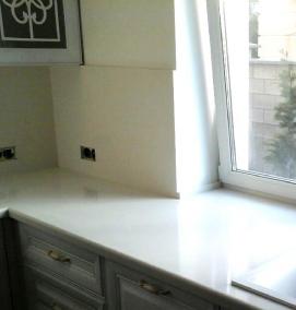 Монтаж широкоформатного керамогранита - тип 4