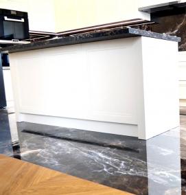 Монтаж широкоформатного керамогранита - тип 2