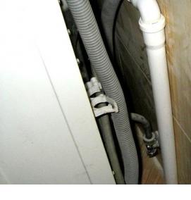 Монтаж шланга - модель 4