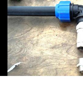 Монтаж шланга - модель 3