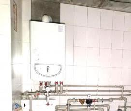 Монтаж систем отопления - тип 3