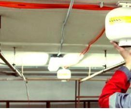 Монтаж систем пожаротушения - вариант 4