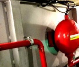 Монтаж систем пожаротушения - вариант 2