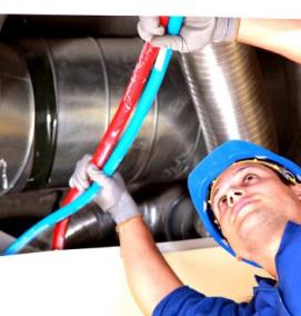 Монтаж систем вентиляции и дымоудаления - вариант 4