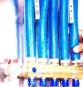 Монтаж системы водоснабжения загородного дома - вариант 3