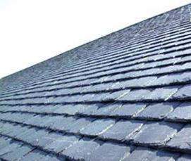 Монтаж сланцевой кровли - модель 4