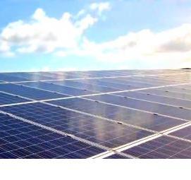 Монтаж солнечных батарей - модель 4