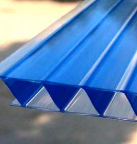 Монтаж сотового поликарбоната на каркас - вариант 1