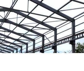 Монтаж стальных металлоконструкций - вариант 2