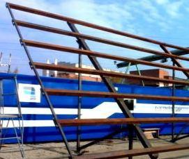 Монтаж строительных металлоконструкций - тип 2