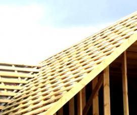 Монтаж стропил - вариант 4