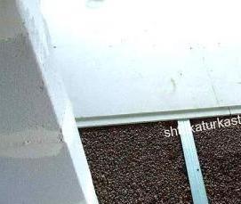 Монтаж стяжки пола - вариант 2