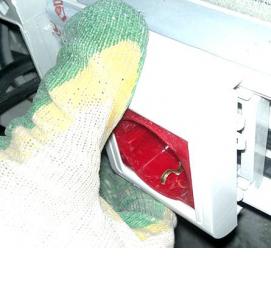 Монтаж телефонного кабеля - тип 4