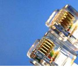 Монтаж телефонного кабеля - тип 2