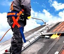 Монтаж теплой крыши - вариант 4