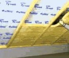 Монтаж теплой крыши - вариант 2