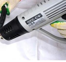 Монтаж термоусадочной трубки - модель 1