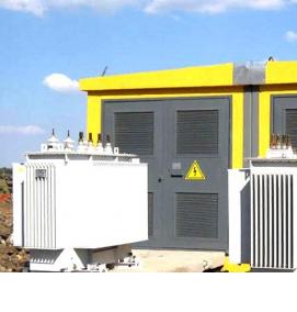 Монтаж трансформаторных подстанций - вариант 1