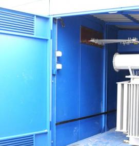 Монтаж трансформаторных подстанций - вариант 3