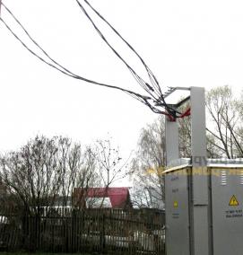 Монтаж трансформаторных подстанций - вариант 2