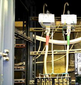 Монтаж трансформаторов напряжения - модель 3