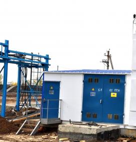 Монтаж трансформаторов напряжения - модель 2