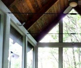 Монтаж трехскатной крыши - вариант 3