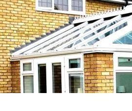 Монтаж трехскатной крыши - вариант 2