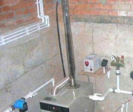 Монтаж труб отопления из полипропилена - тип 4