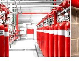 Монтаж установок пожаротушения - модель 1