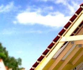 Монтаж утепленной кровли - тип 4