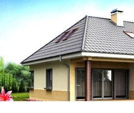 Монтаж вальмовой крыши - тип 2