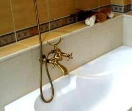 Монтаж ванны в пол - модель 3