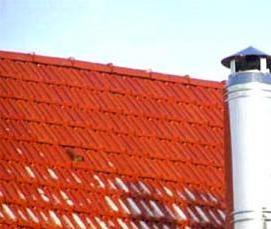 Монтаж вентиляции из сэндвич труб - тип 4