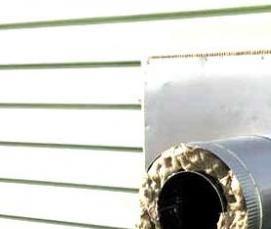 Монтаж вентиляции из сэндвич труб - тип 2