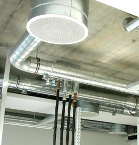 Монтаж вентиляции - тип 3