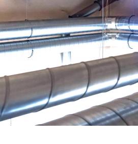 Монтаж вентиляции - тип 2