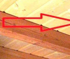 Монтаж вентиляции в бане - тип 1