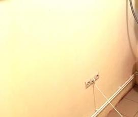 Монтаж вентиляции в бане - тип 3