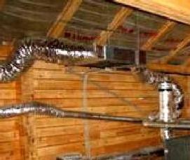 Монтаж вентиляции в доме - тип 3