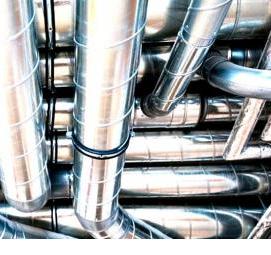 Монтаж вентиляционных систем - тип 1