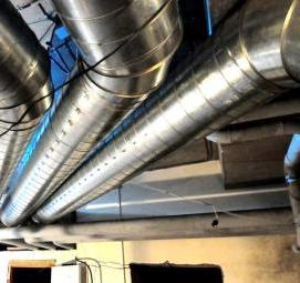 Монтаж вентиляционных систем - тип 3