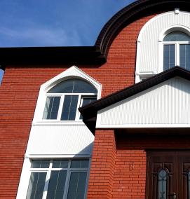 Монтаж входной группы - тип 2