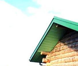 Монтаж водосточной системы кровли - вариант 4