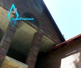 Монтаж водосточной системы кровли - вариант 2