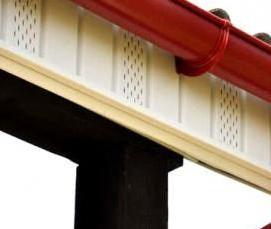 Монтаж водосточной системы крыши - модель 3