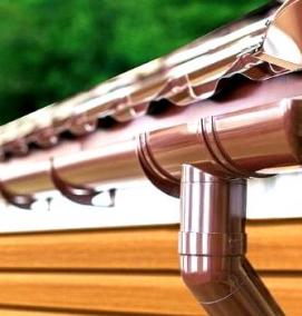 Монтаж водосточной системы - тип 4